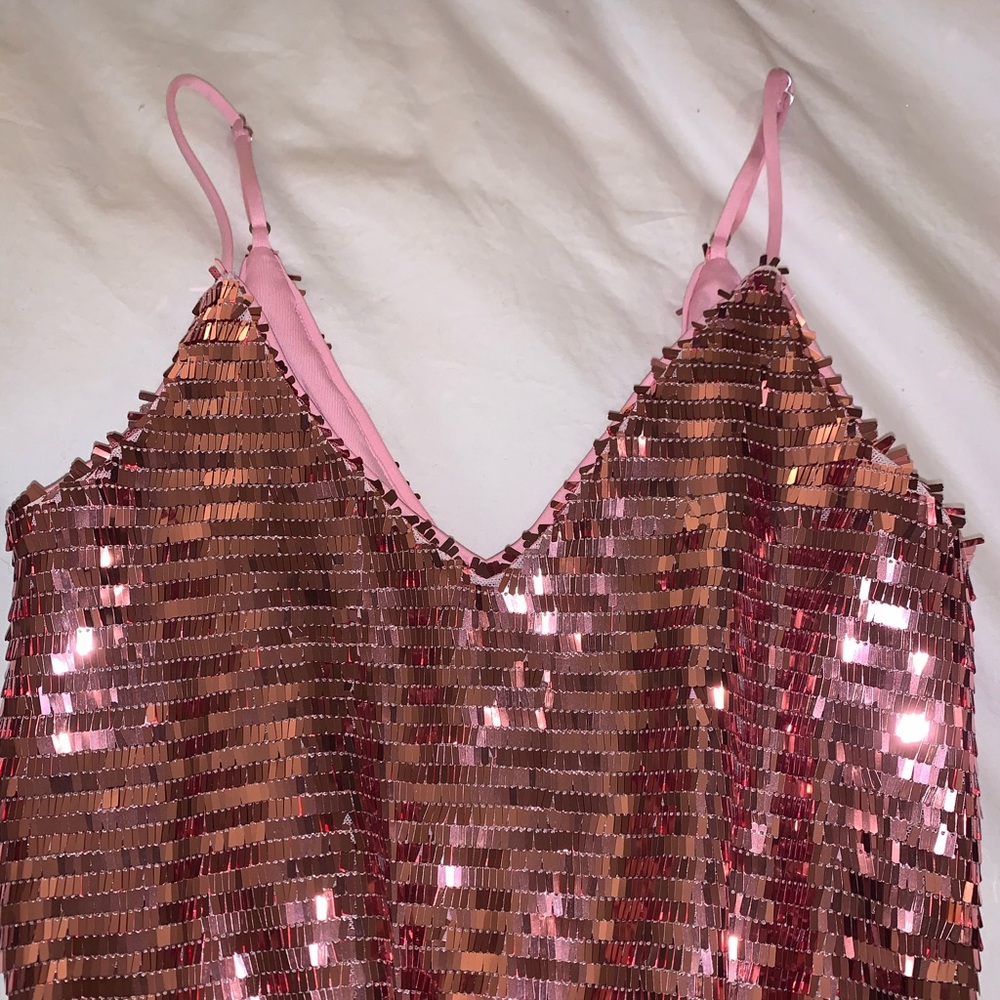 Revolve sequin body suit